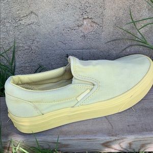 Yellow vans